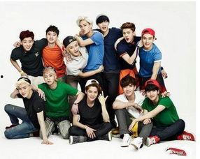 exo资料,璀璨星河中的闪耀少年团